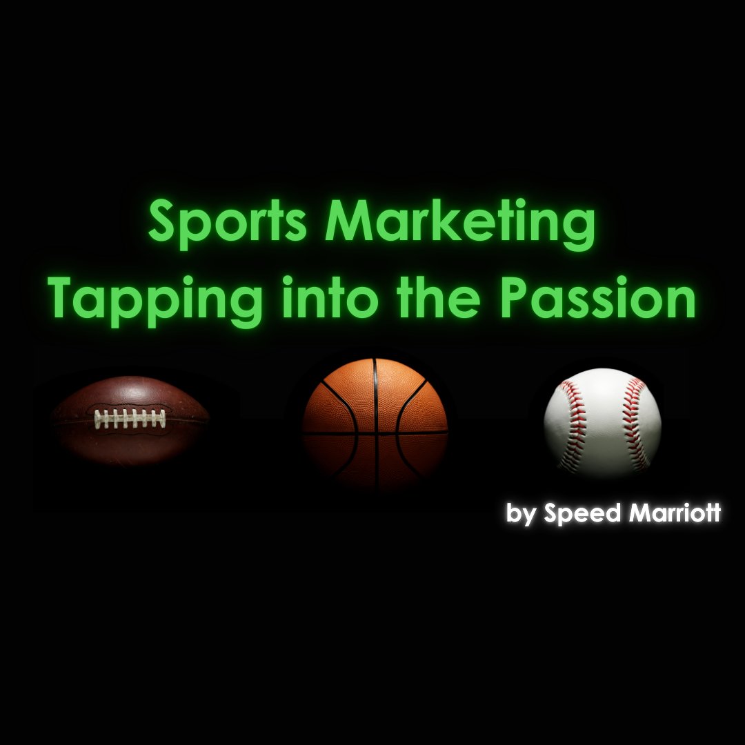 p1learning's tweet photo. Learn why sports marketing is unique from Speed Marriott from P1 Learning in his latest blog post.  

#sports #sportsmarketing #p1learning #tenminutetrainernetwork 

https://t.co/U7SuQcepWm https://t.co/MIP7A4CCeK