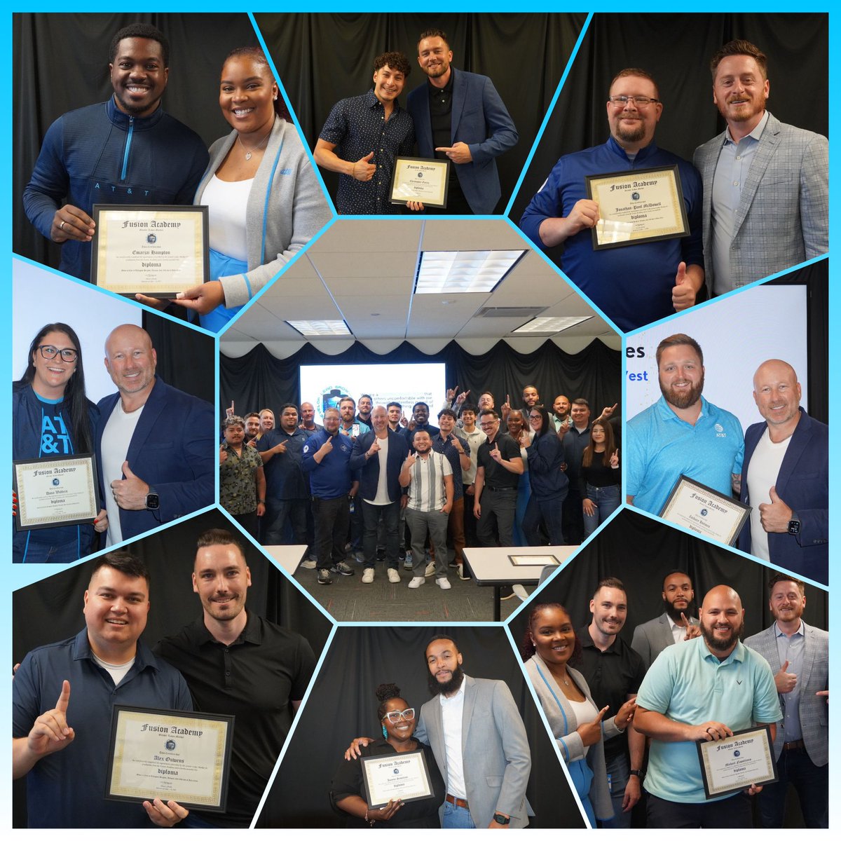 Team Fusion (@teamfusionglm) on Twitter photo Congratulations to our class of 2024 Fusion Academy Graduates! Be on the lookout for these amazing individuals who have shown what it is to be the best of Team Fusion! <a href="/shawnglinski/">Shawn Glinski</a> <a href="/GreaterLakesMkt/">Greater Lakes Market 🌊</a> <a href="/BrianWest_GLM/">Brian West - GLM VPGM</a> #lifeatatt #FusionAcademy2024 Congratulations to our class of 2024 Fusion Academy Graduates! Be on the lookout for these amazing individuals who have shown what it is to be the best of Team Fusion! <a href="/shawnglinski/">Shawn Glinski</a> <a href="/GreaterLakesMkt/">Greater Lakes Market 🌊</a> <a href="/BrianWest_GLM/">Brian West - GLM VPGM</a> #lifeatatt #FusionAcademy2024
