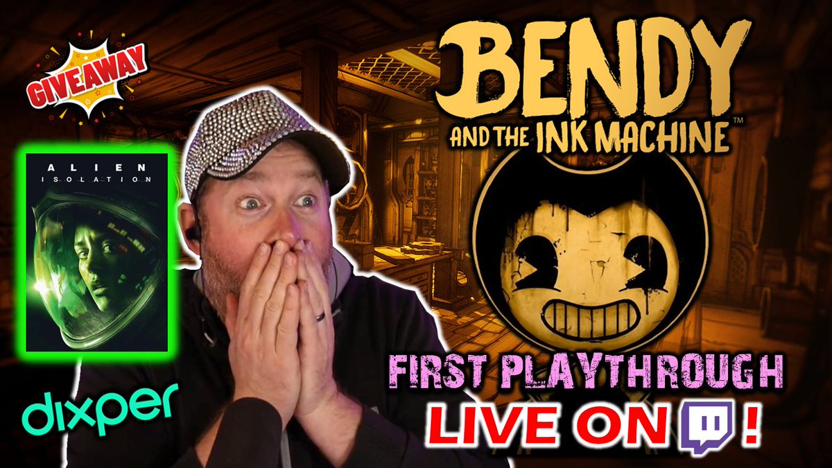 [ Twitch-iversary Month ] 

🌟 FIRST PLAYTHROUGH 🌟<a href="/madvikingking/">MadVikingKing</a> joining me on stream today! 

| Giveaways | 💖LIVE NOW 💖 twitch.tv/supermurgantro…  
#doitforcrew #supercrew