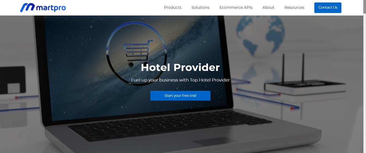 Mart_Pro_'s tweet image. Are you a hotel aggregator looking for a hotel provider to set up a hotel booking engine? As a leading Hotel API Provider, @Mart_Pro_ provides the best Hotel API solution with powerful features. Easily manage rates &amp;amp; availability, extra services, instant booking, and many more.