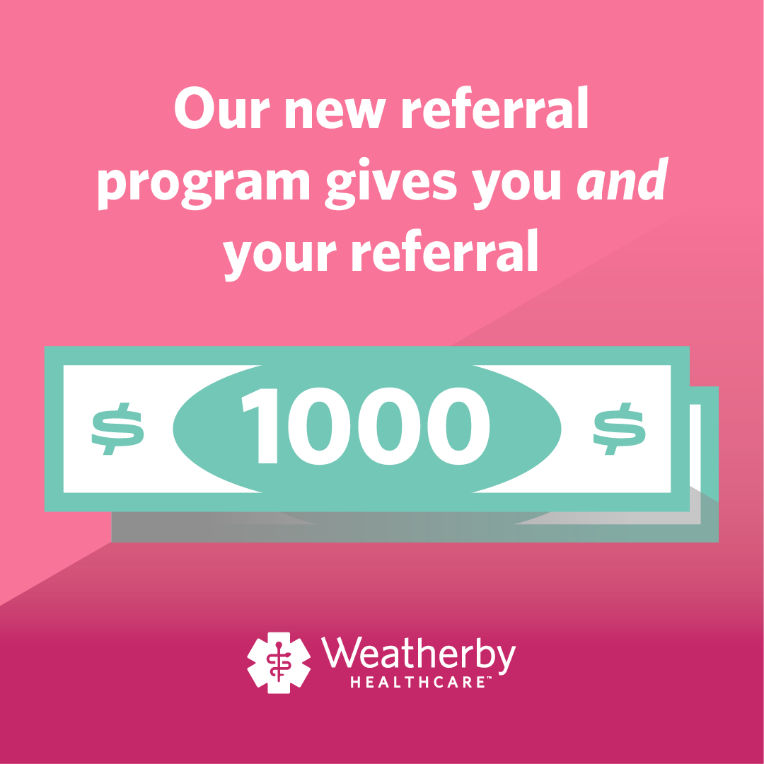 Weatherby Healthcare tweet media