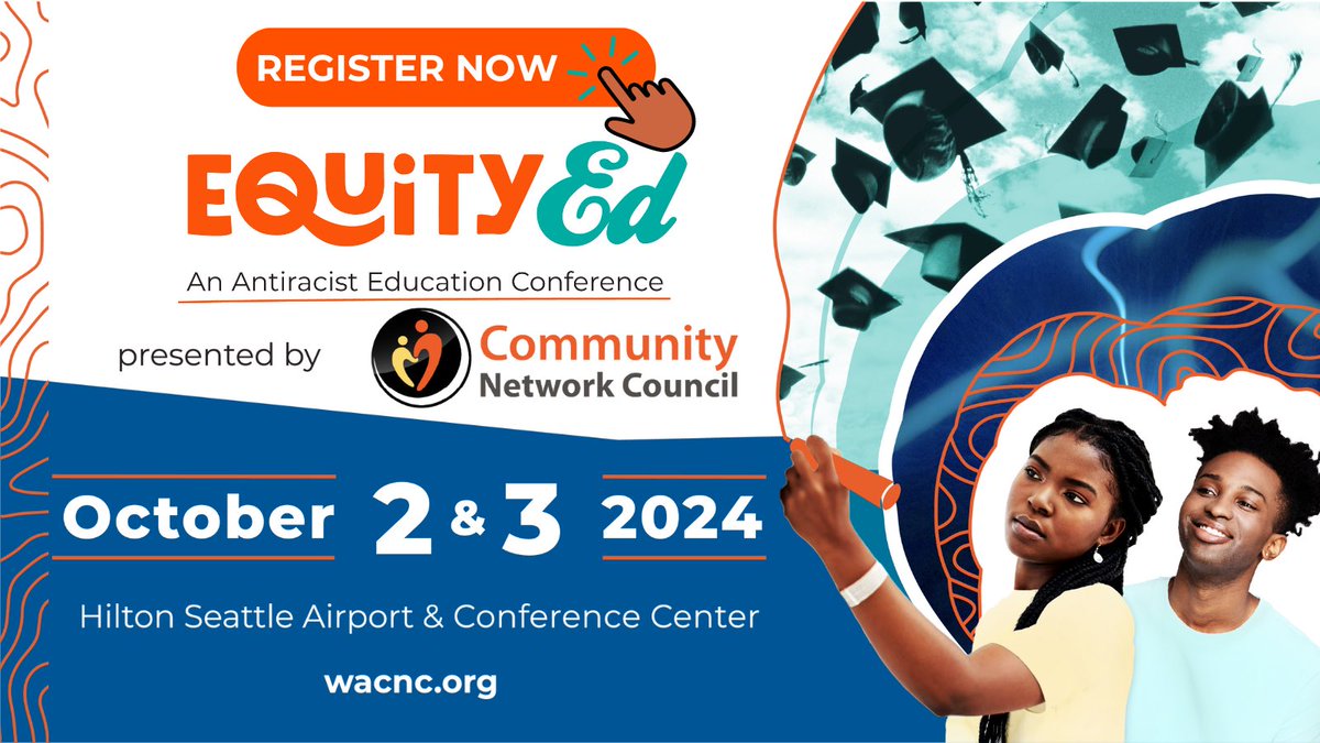 📣 Register Now #EquityEd2024 Advancing Antiracist Practices. Achieving Educational Equity. Engaging Thought Leaders. equityed2024.eventbrite.com/?aff=CNCInstag…  #EducationReform #Antiracism #EdEquity <a href="/DrJoyDeGruy/">Dr. Joy DeGruy</a> <a href="/askdrfatima/">Fatima Cody Stanford MD MPH MPA MBA FAAP FACP FAHA</a> @joshuavbarr