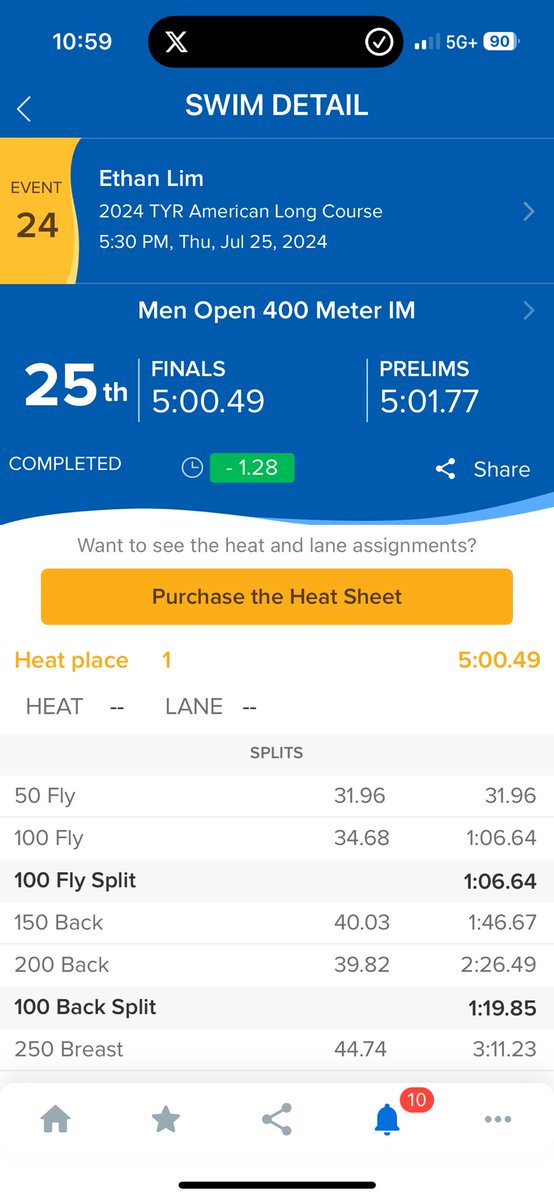 Select_Swim's tweet photo. SO to Ethan Lim for getting a PR in the 400M IM! #AmericanLongCourse #SelectSwimWreckingCrew
#SelectSwimSpeedFeed
#besttime https://t.co/cWLnzCaF8Q