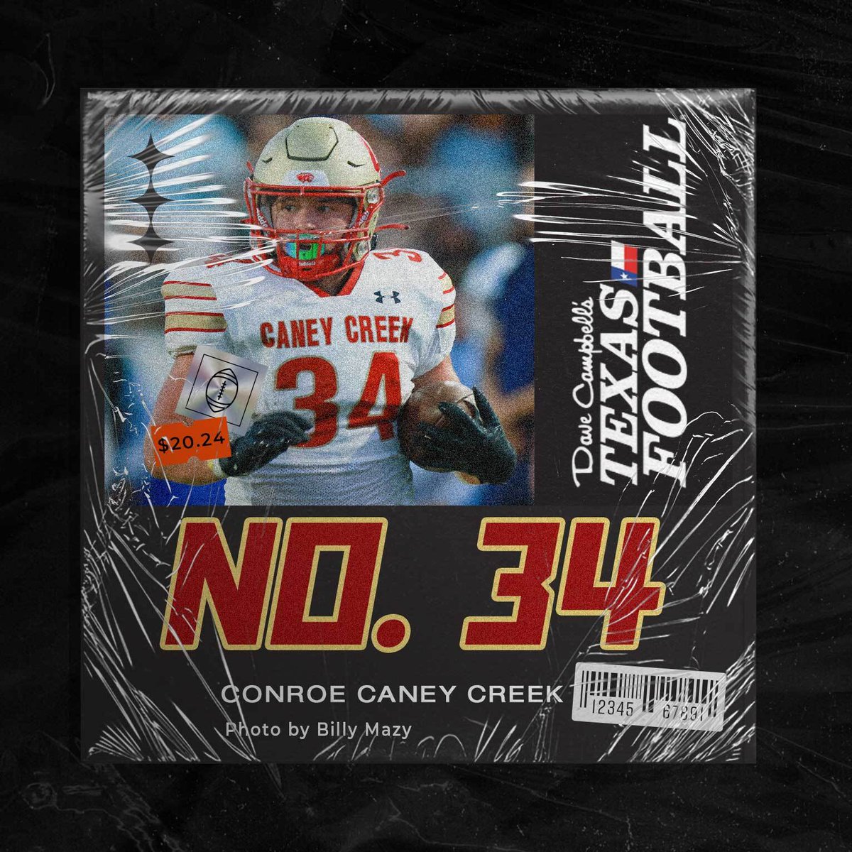 COUNTDOWN TO KICKOFF: 34 days until #txhsfb is back!

Reppin' #TheCreek today 😤

<a href="/CCreekFootball/">Caney Creek Football</a> #dctf #kickoff