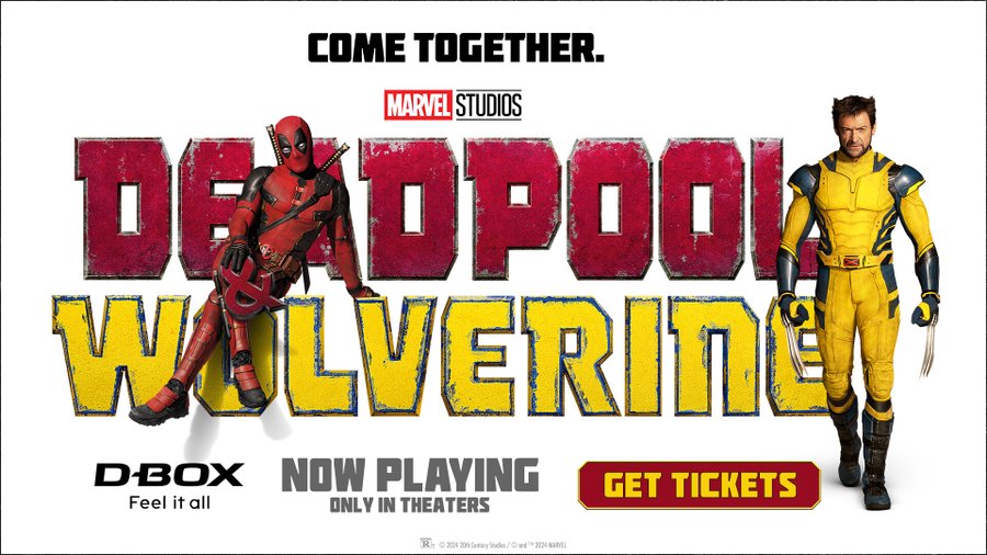 Nieuwe Deadpool & Wolverine D-Box banner