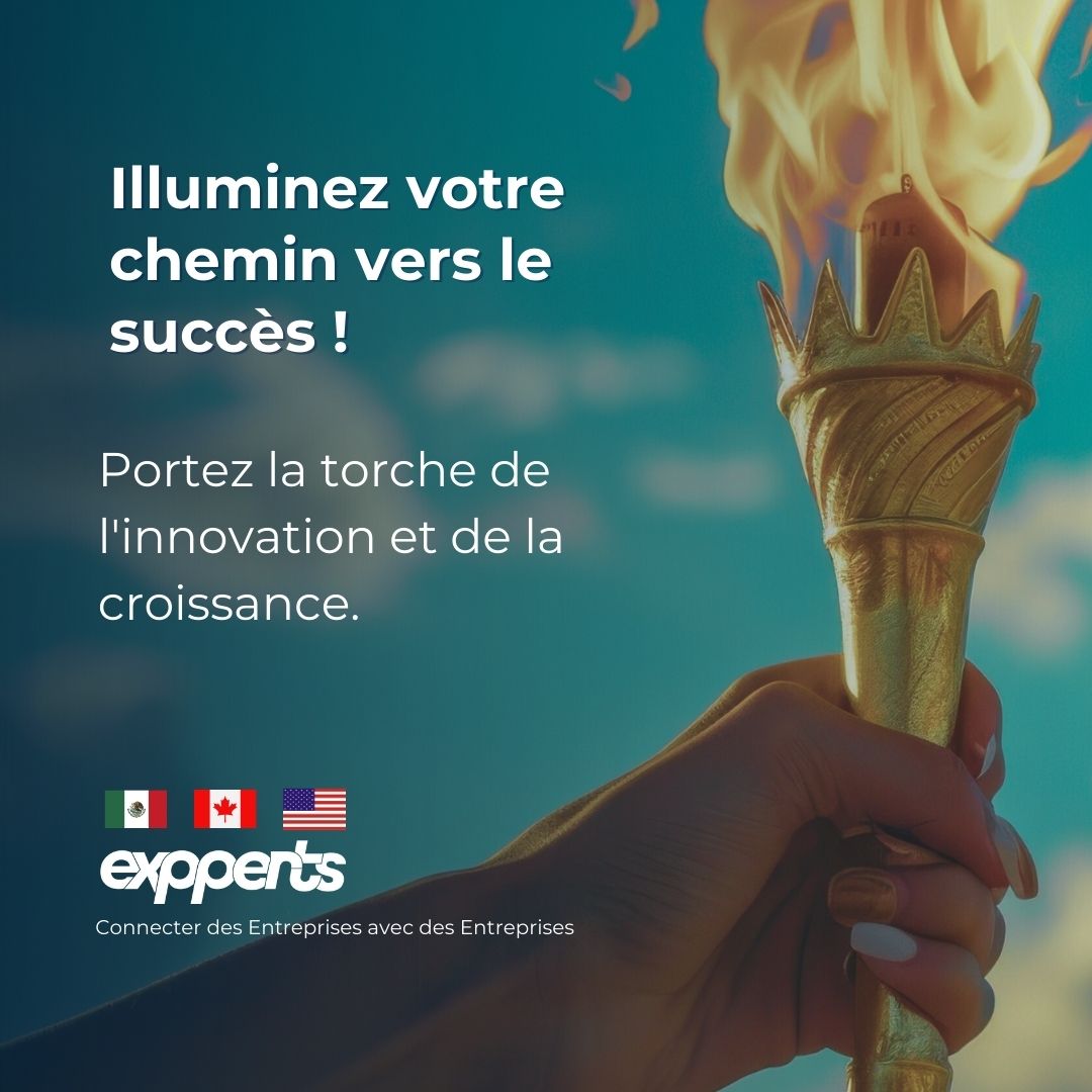 expperts's tweet photo. Portez la flamme de l'innovation et de la croissance avec #Expperts ! 

 Inscrivez-vous sur 🔗https://t.co/uD7qZyasEy et rejoignez-nous dans l'excellence commerciale !

#ConnexionsEntreprises #ExpansionCommerciale #USMCA #jeuxolympiques #jeuxolympiques2024 https://t.co/e49cbDcahd