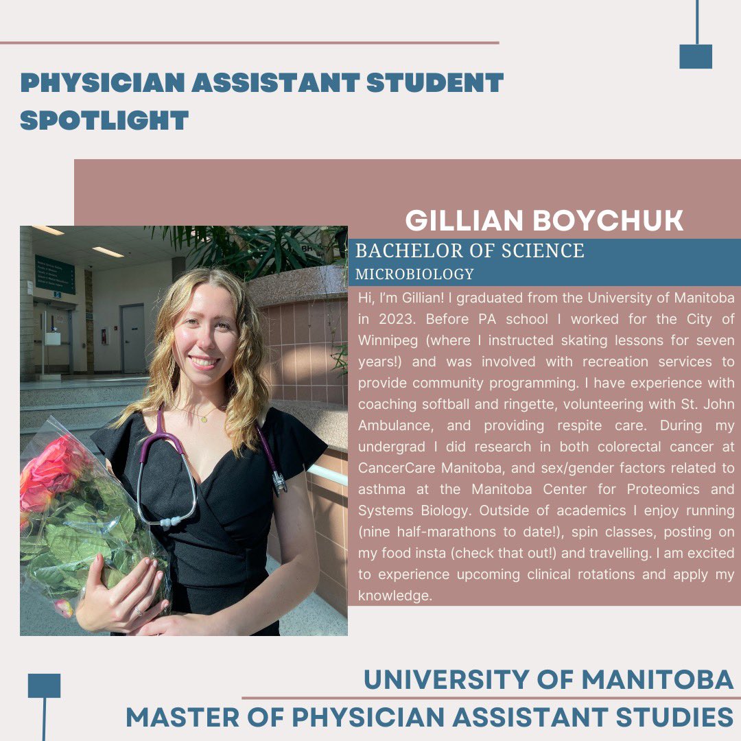 UM Master of Physician Assistant Studies tweet media