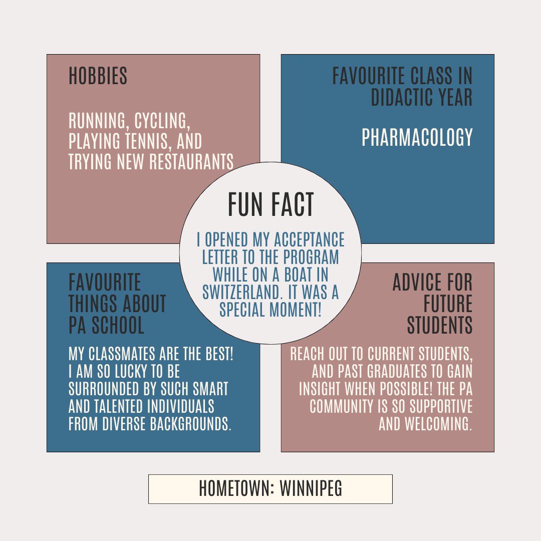 UM Master of Physician Assistant Studies tweet media