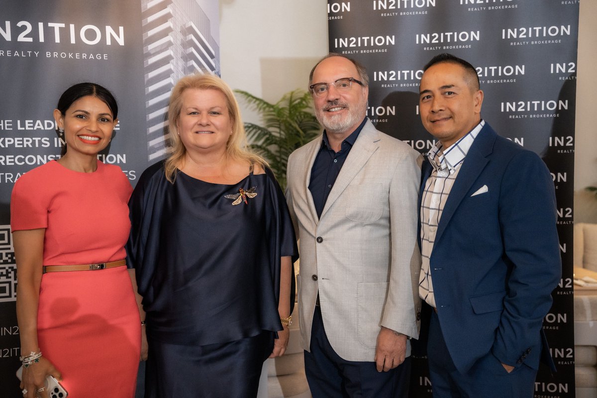 gtadashhomes's tweet image. We attended a Platinum Broker Appreciation Dinner with In2ition Realty. Thank you, In2ition, for recognizing the GTA-Homes team. We look forward to continue working together. 

#GTAdashHomes #PreConstructionCondos #PlatinumAccess #TorontoCondos #TorontoRealEstate #GTACondos