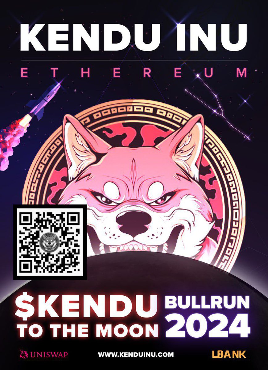TheRichAmine's tweet photo. Join the $KENDU revolution! 🌟 Be part of the #KenduArmy and unlock the potential to get rich. Don't miss out on this incredible opportunity! 🚀💸 #Crypto #InvestSmart https://t.co/YCooZDWY5C
