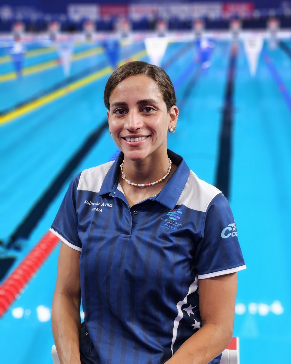 #ImperialBiz alum Julimar Avila (MSc International Health Management 2023) competes in the #OlympicGames this week, representing Honduras.

We’ll be cheering her on in the Women’s 200m Freestyle on Sunday 28 July 🏅

Read more about Julimar 👇 

imprl.biz/46tRnoo