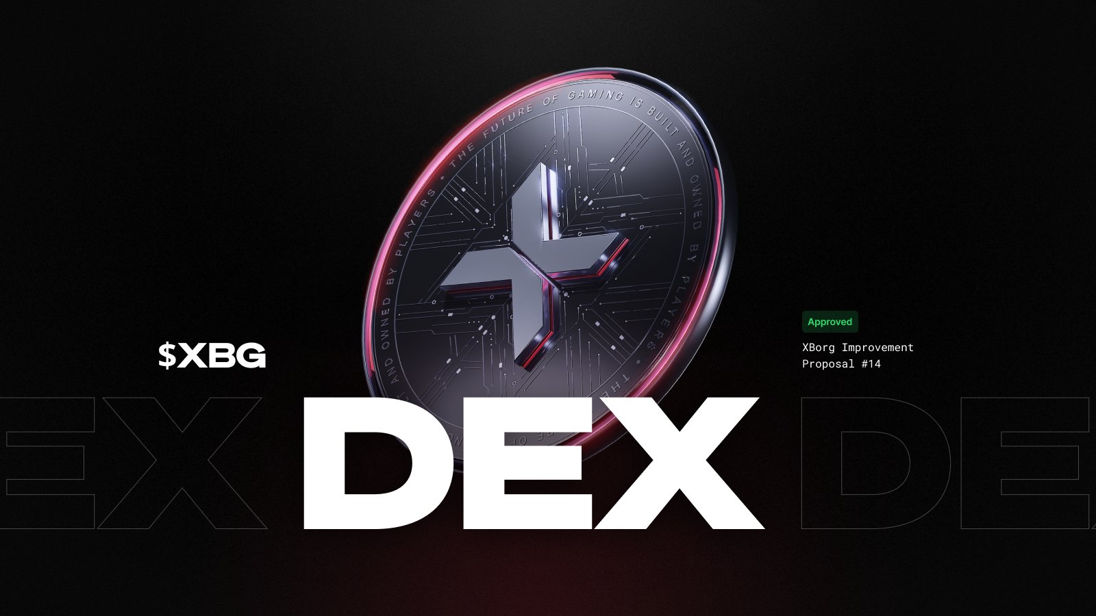 XBG Token Launch Approved via DEX