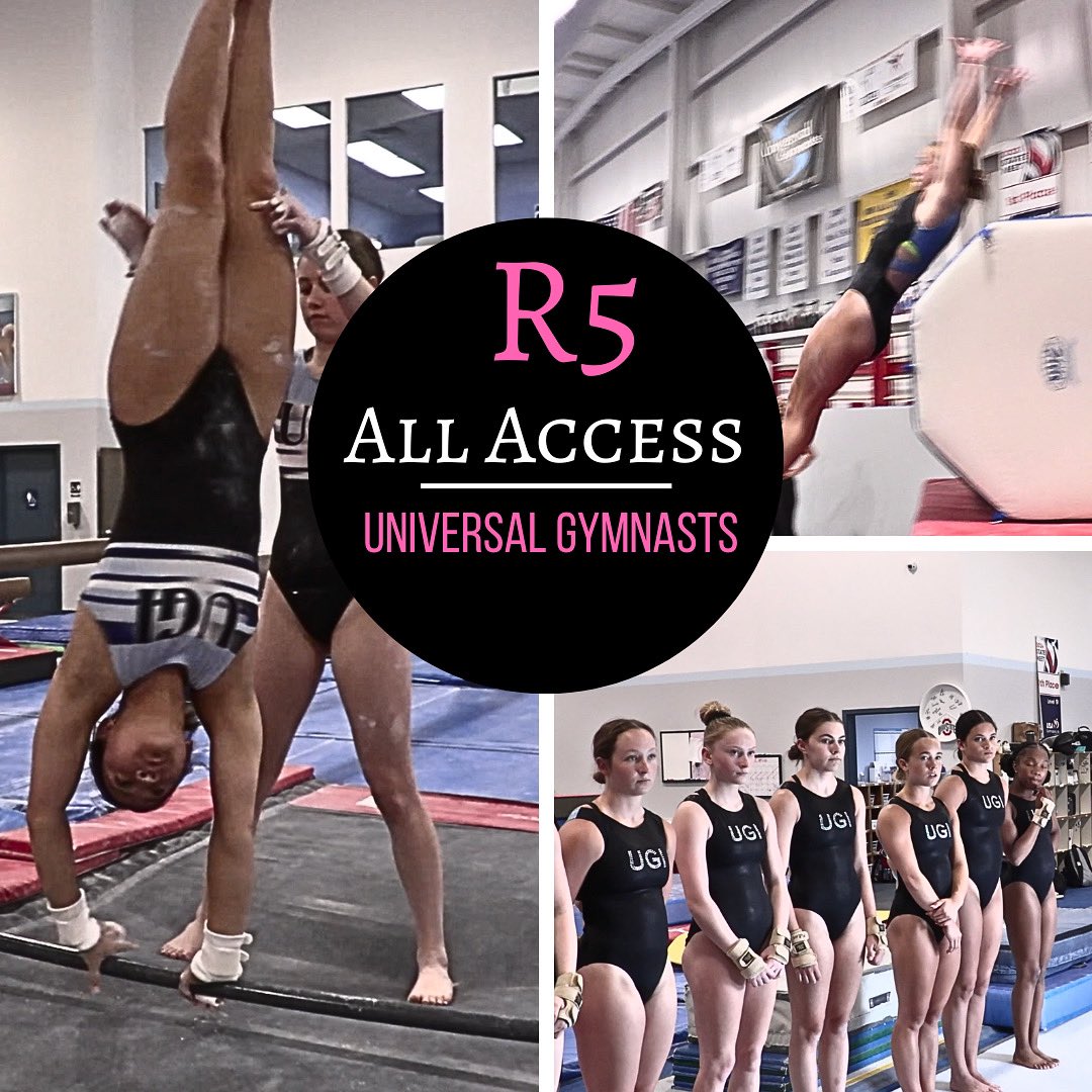 New All Access with Universal Gymnasts. Listen in as Dave and Mel work with their level 9 and 10’s. #r5allaccess <a href="/Region5USAG/">Region 5 USAG</a> 

youtu.be/O-sMHNuo81k?si…