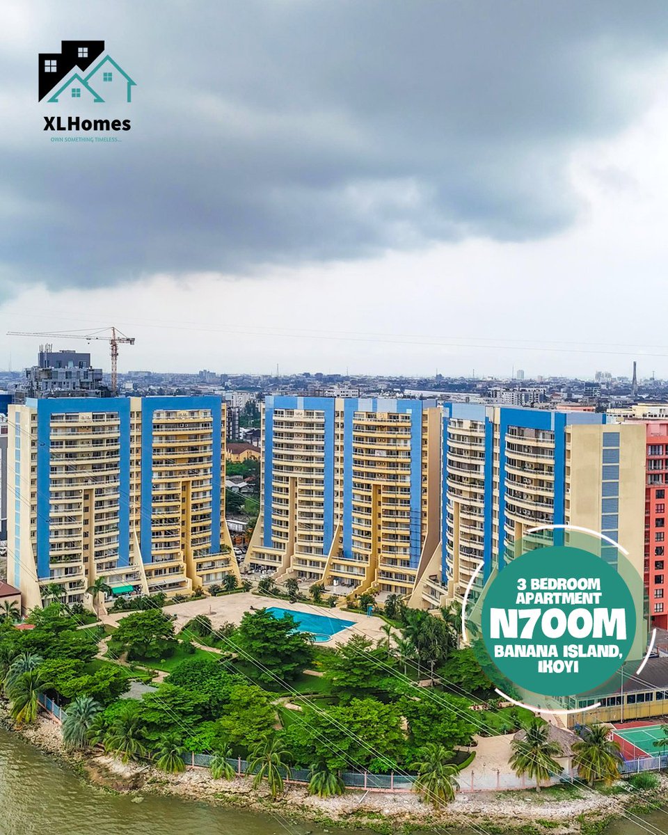 XLHomesRealty's tweet photo. 3 BED || BANANA ISLAND || 700M

Luxury 3 Bedroom
Apartment With Swimming Pool, Gym and Elevator

📍Location: Banana Island, Ikoyi 
💰Price Guide: 700M

Features •
Swimming Pool •Gym • Spacious living room • Ensuite rooms •Elevator • Chandelier • Sound system https://t.co/RS7S4QQgaw