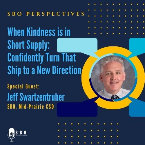 With how the dynamics of school business are ever evolving, hear from <a href="/JeffSwartzentr1/">@JeffSwartzentruber</a> how the "game" should be played inside the Field of Dreams. #sboperspectives 
podcasts.apple.com/us/podcast/sbo…
open.spotify.com/episode/34jyHn…