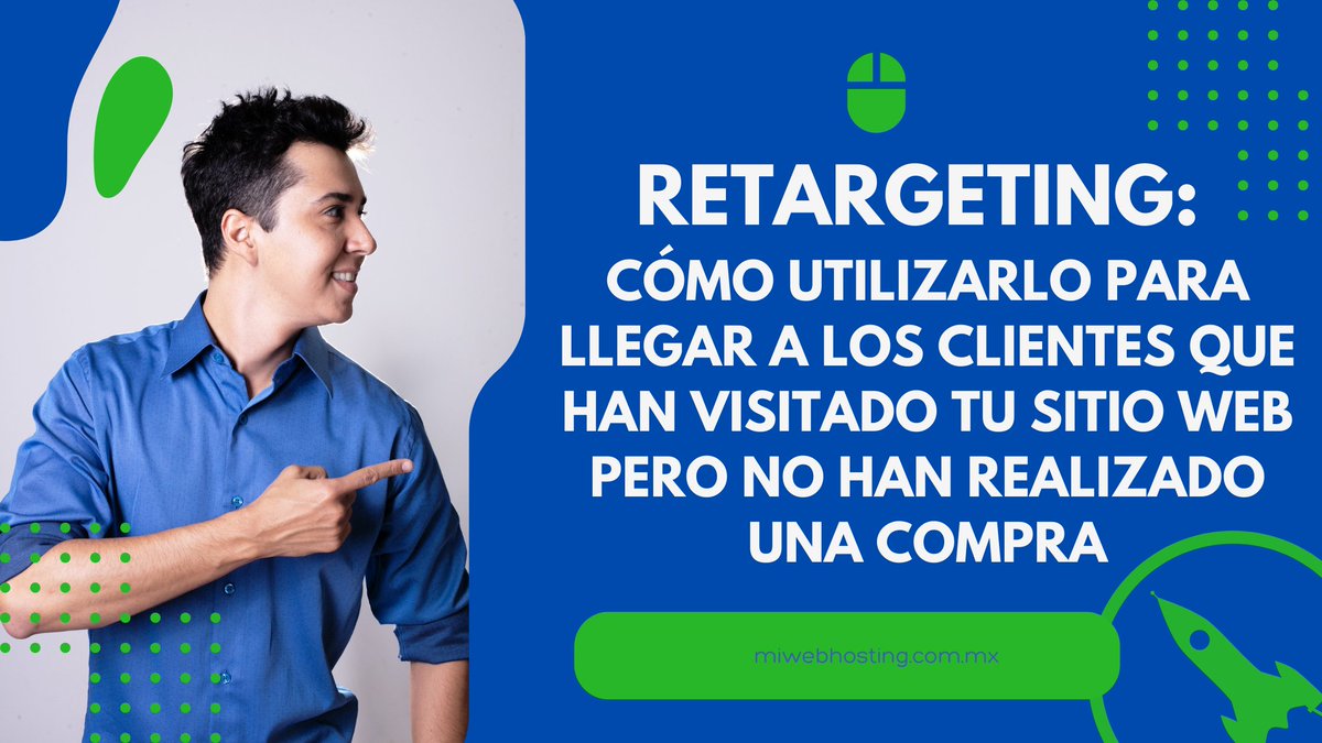 MiWebHosting's tweet image. 🔄 ¡El retargeting puede aumentar tus ventas! Descubre cómo implementarlo en tu estrategia de marketing. 🚀
miwebhosting.com.mx/retargeting-co…