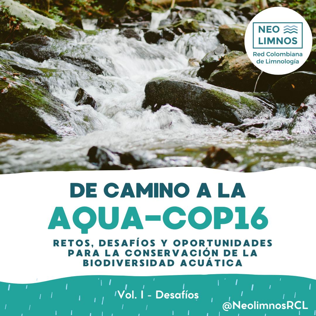 Hoy en #ViernesDeCOP16 desde la Red Colombiana de Limnología presentamos los retos, desafíos y oportunidades que tiene la conservación de la biodiversidad acuática 🧵👇 #AquaCOP16 #COP16Colombia