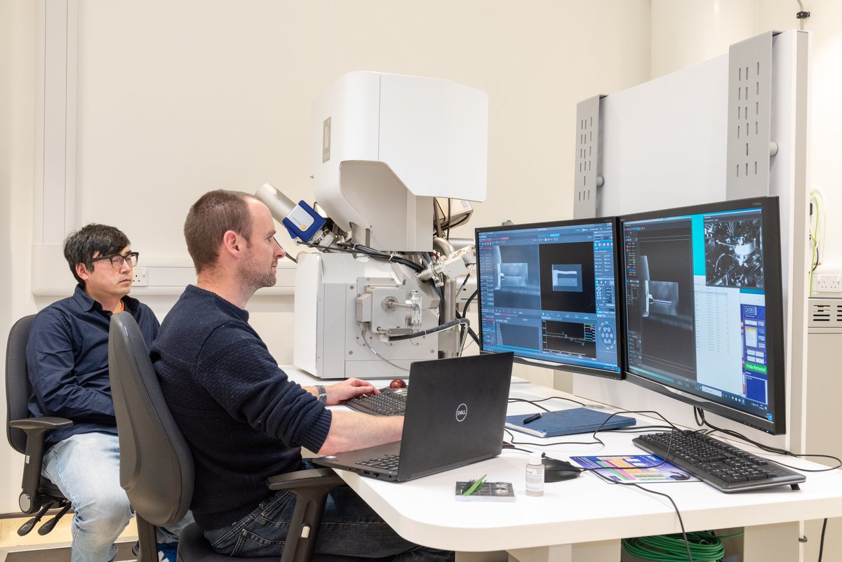 Hear from Steve Hindmarsh about his promotion to Technical Support Specialist and his advice for others considering applying next round! warwick.ac.uk/research/techn…
Steve is one of 14 technicians promoted through our Technical Specialist Promotional Pathway Pilot.