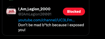 KenOath16's tweet photo. @BoiledEgg666999 @riddlersrev @IAmLegion20001 @BigUmbrellaGrp @italianbishXo8 @Lukearising3 @Michelle162019 @ScarecrowLMG @DarkKnightLMG @ARoom0fMy0wn @djamandajade1 @riddlersrev I don't wanna say "I'm sorry for you" cos it comes off like I'm trying 2b kunty.. but I am. Either you're Michelle's most convincing Alt, or you're being used by her.. to support HER sh!t. Her run ins with random people where she LEAPED over the line. #tryingtohelp https://t.co/pf2QheG3Rf