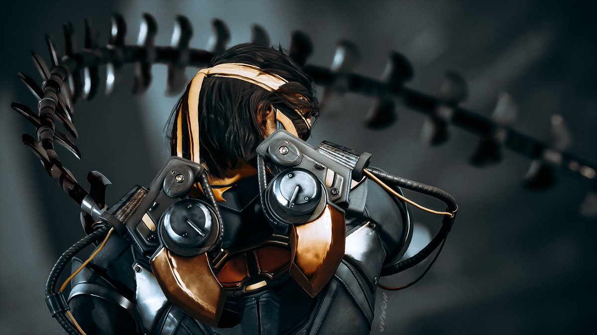 nomad_last's tweet photo. | #MortalKombat | #MortalKombat1 | #mk1 | #Takeda | #TakedaTakahashi | https://t.co/O2iNMwfo5v