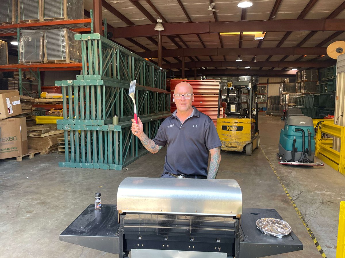 🔥🍔 Fun Friday Alert! 🍔🔥

Nothing says summer like a good grill session! Here’s Rich, our grill master, cooking up some deliciousness for a fun Friday at WPRP. Who’s ready for some mouth-watering BBQ? 🙌

#FunFriday #Grilling #SummerVibes #WPRP