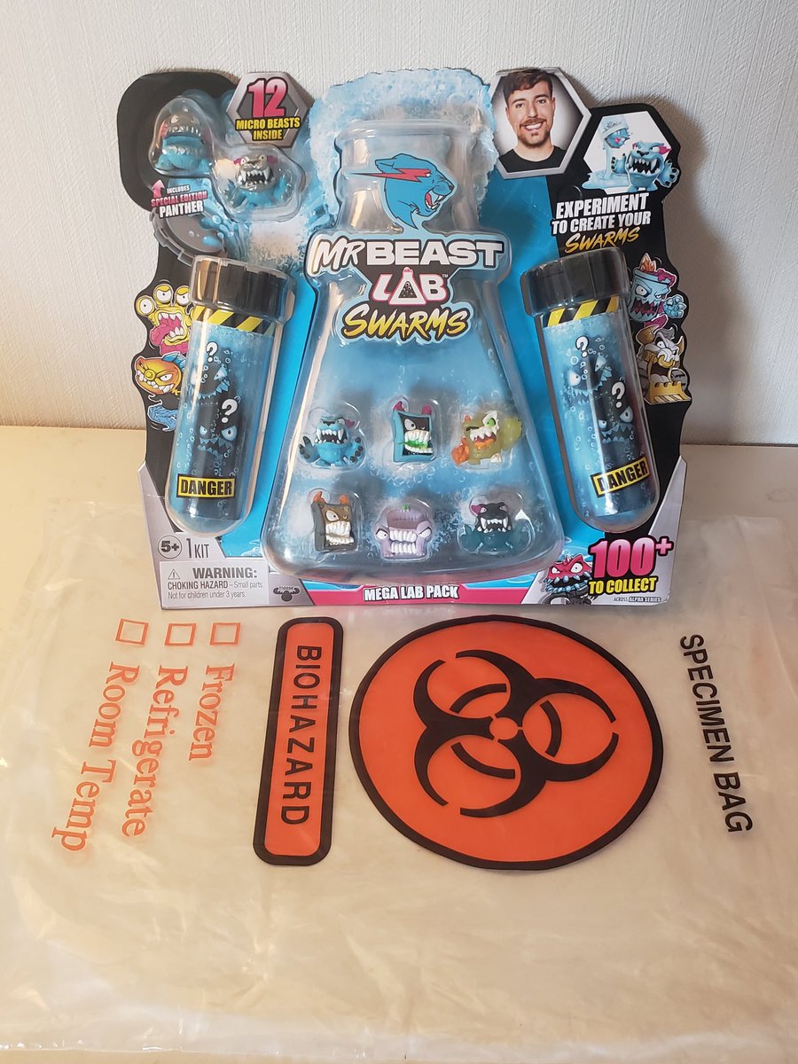 SD_Drago's tweet photo. @MrBeast @MrBeastLabToys @SD_Comic_Con People can find some Mr. Beast Lab toys at the toxic spill! https://t.co/uhJ26uIA6I