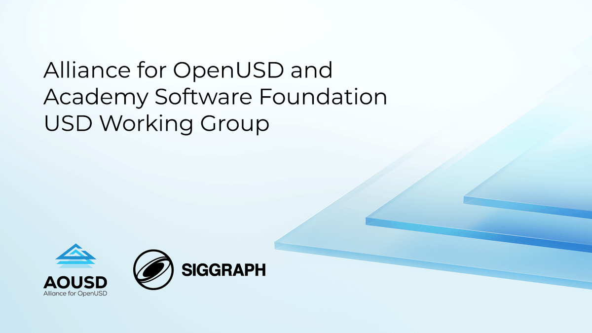 Alliance for OpenUSD (@allianceopenusd) on Twitter photo Going to #SIGGRAPH2024 next week?
Be sure to attend the #AOUSD and <a href="/AcademySwf/">Academy Software Foundation</a> #OpenUSD Working Group Birds of a Feather on Monday!
hubs.la/Q02J4Tdx0 Going to #SIGGRAPH2024 next week?
Be sure to attend the #AOUSD and <a href="/AcademySwf/">Academy Software Foundation</a> #OpenUSD Working Group Birds of a Feather on Monday!
hubs.la/Q02J4Tdx0