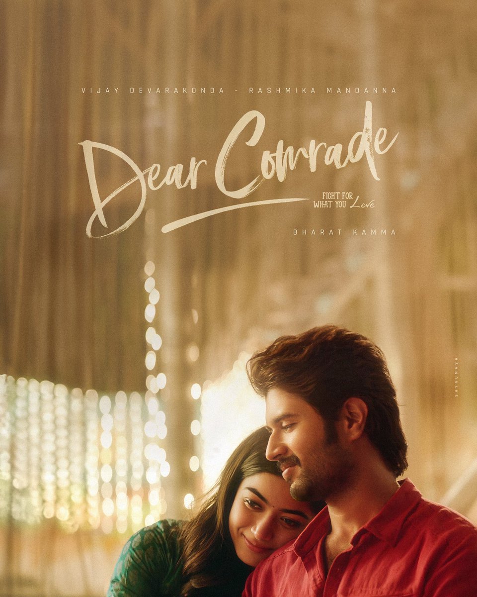 iamRashmika's tweet photo. These posters are so beautifully done ❤️❤️ thankyou @shynu_mash https://t.co/SD03QV3Kcw