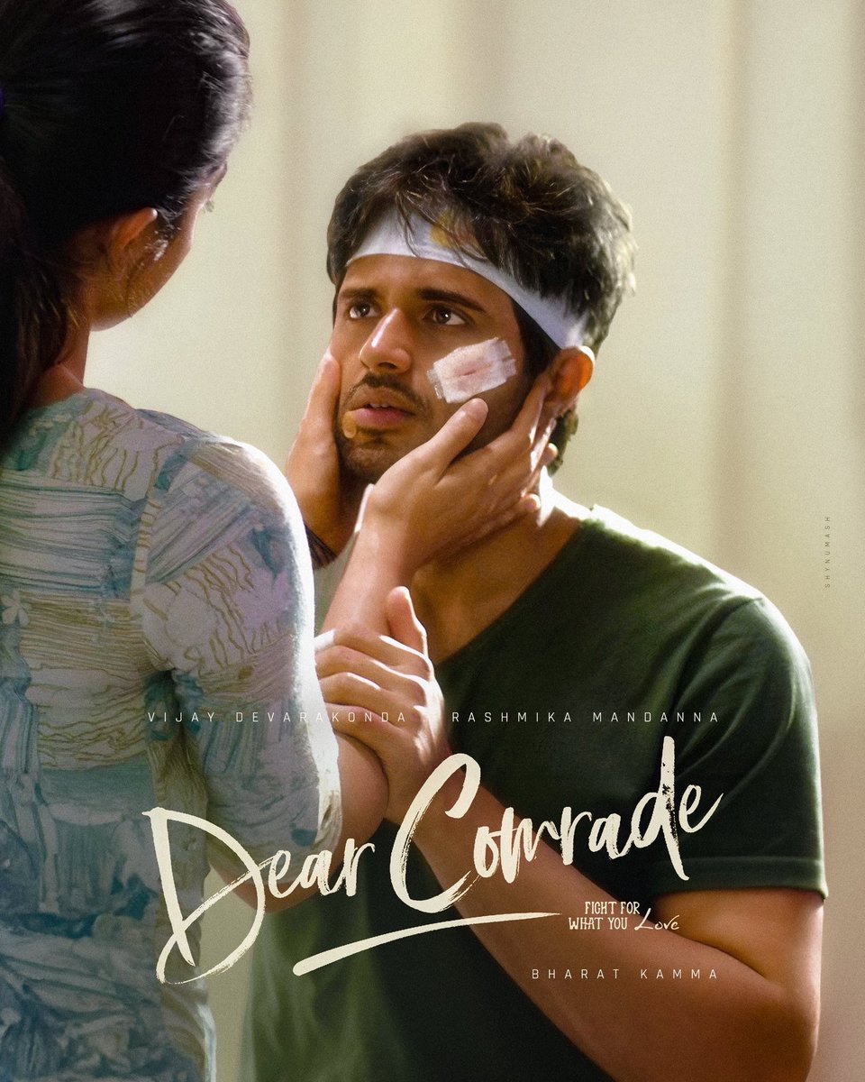 iamRashmika's tweet photo. These posters are so beautifully done ❤️❤️ thankyou @shynu_mash https://t.co/SD03QV3Kcw