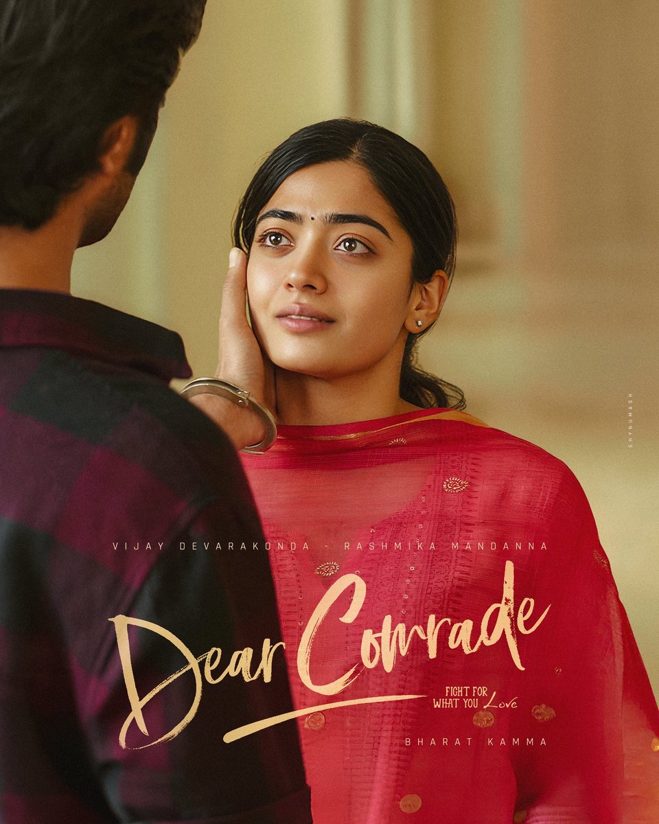 iamRashmika's tweet photo. These posters are so beautifully done ❤️❤️ thankyou @shynu_mash https://t.co/SD03QV3Kcw