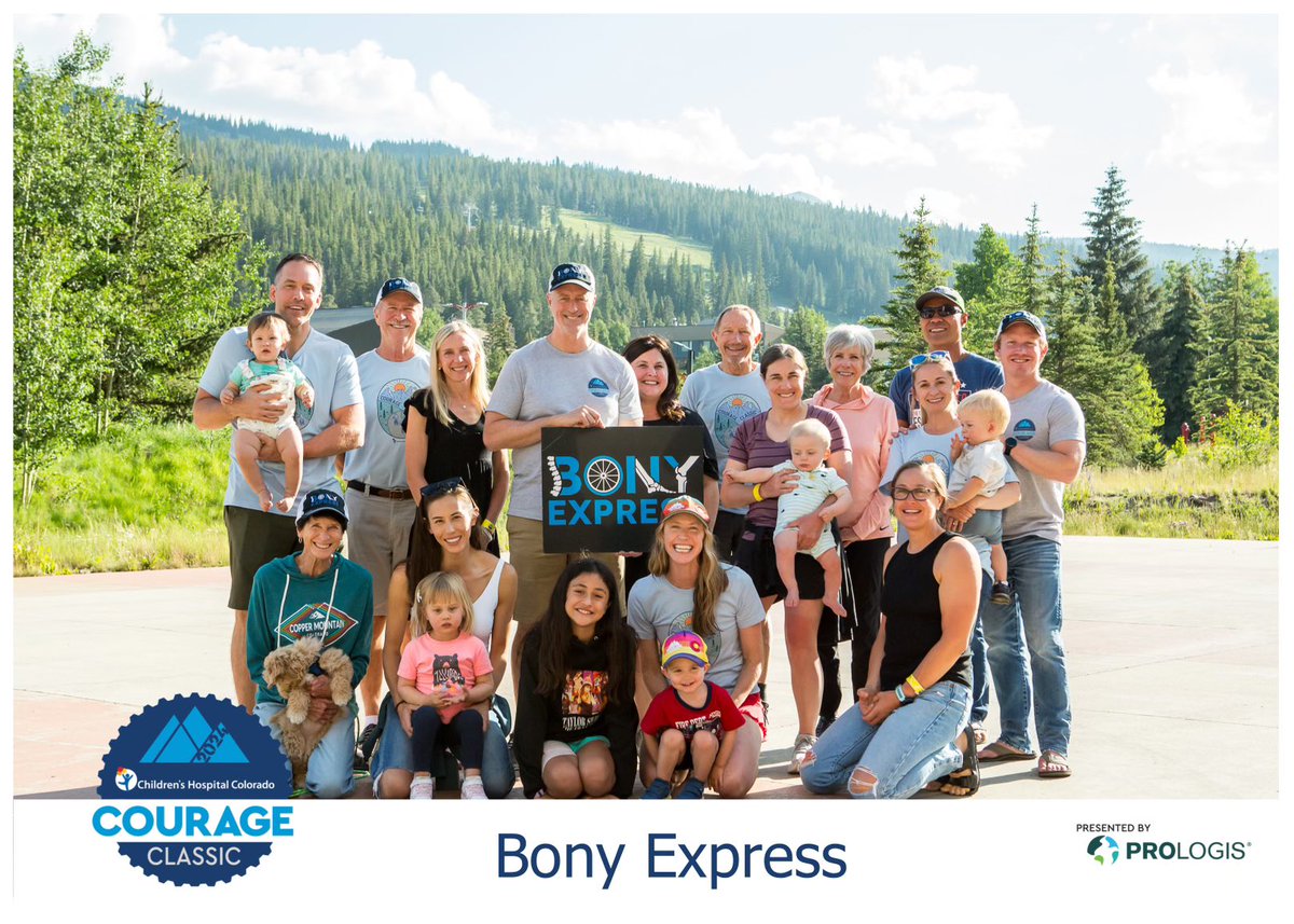 KlaneKWhiteMD's tweet photo. Faculty, residents, friends and family joined us to raise over $70K for the Lori Karol Endowed Chair for Research last weekend!  Not too late to donate. 
#courageclassic
#bonyexpress
@ChildrensColo 
@CUPedsOrtho https://t.co/fH0YhGUqJF