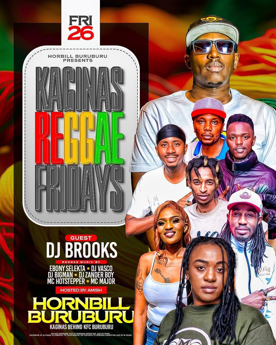 Friday reggae plan ❤️💛💚