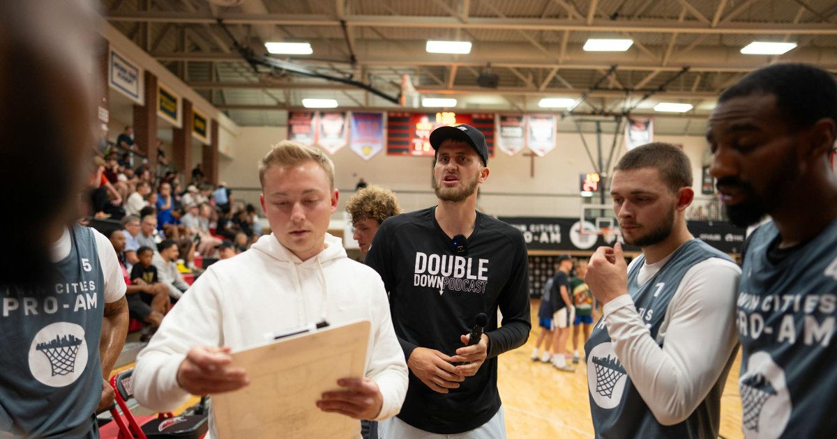 GopherNation's tweet image. Gophers senior Parker Fox can&apos;t play in Twin Cities Pro-Am league, but he&apos;s doing everything else startribune.com/gophers-mens-b…