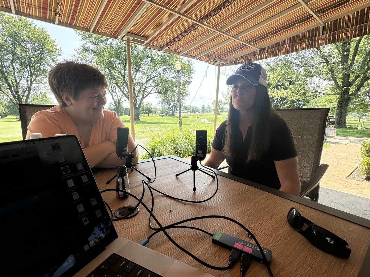 CISR_Podcast's tweet image. Today, Michelle and I are at Tipton Municipal GC for the Tipton Football outing, starting with EJ Tolle.

The podcast will be a little late today, but today is the start of an all-Tipton Football weekend. (Well, except for the other stuff.) 

Friday, Saturday and Sunday will…