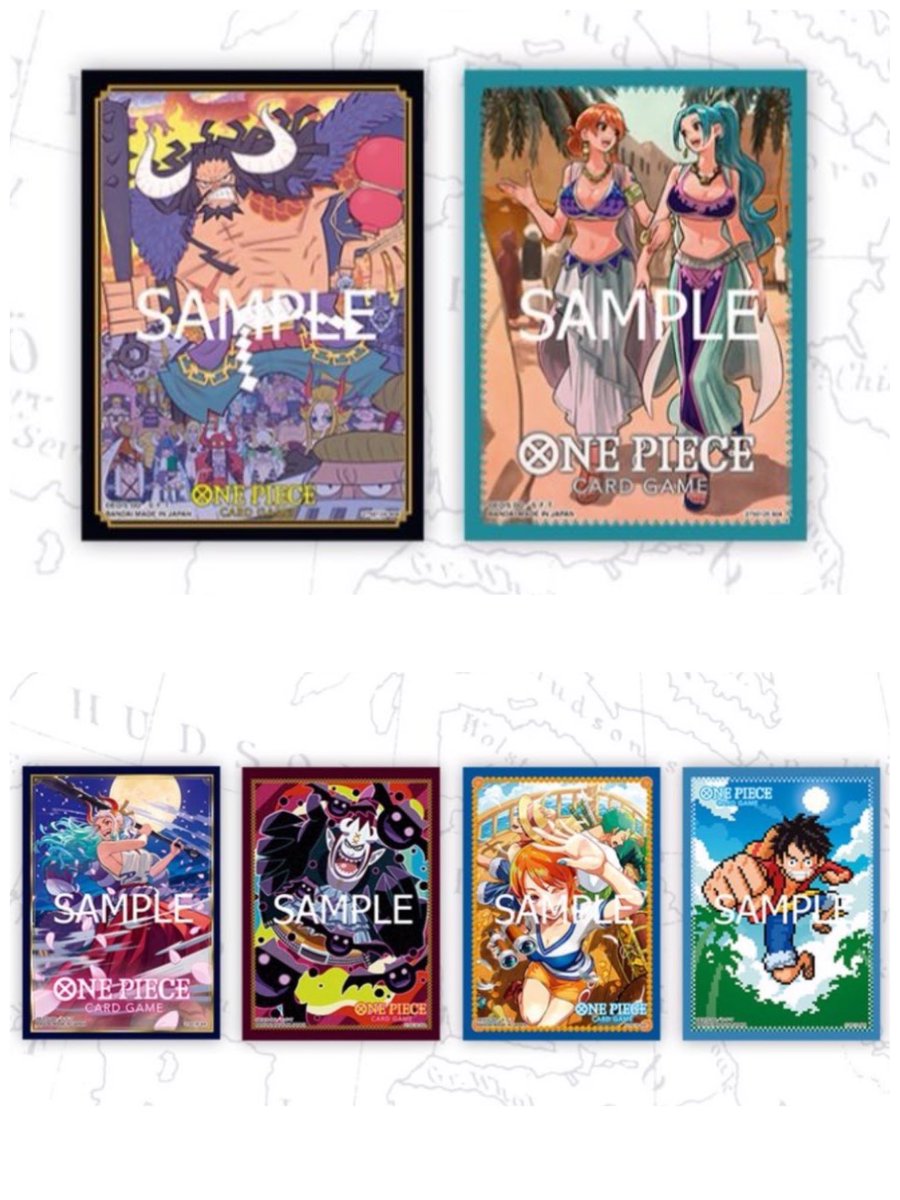 Next new set of Official OPTCG Sleeves! 👀 -Kaido and the Beast