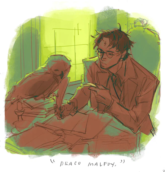 no other word makes my mouth as tender as your name #drarry 