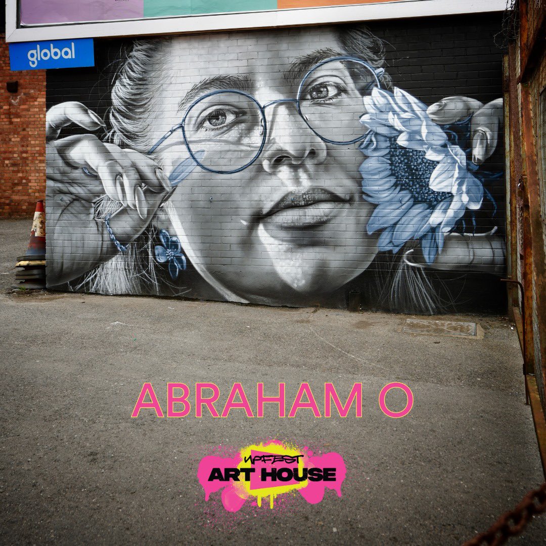 Upfest's tweet image. FINAL ARTISTS ANNOUNCED 📣📣📣

With just over one week to go, we are buzzed to announced the final three incredible artists joining us for ART HOUSE on Sunday 4th August. 

#AnnaHiggie, #AbrahamO and #Teaone - it's gonna be pretty special! 

Link in bio!