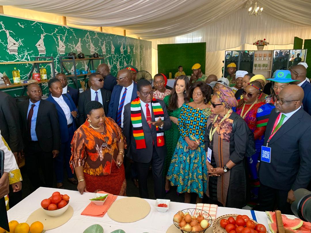 Thank you <a href="/elecheetahexpZW/">Elephant & Cheetah Experience</a> for dressing our team for the UNWTO Gastronomy forum official opening