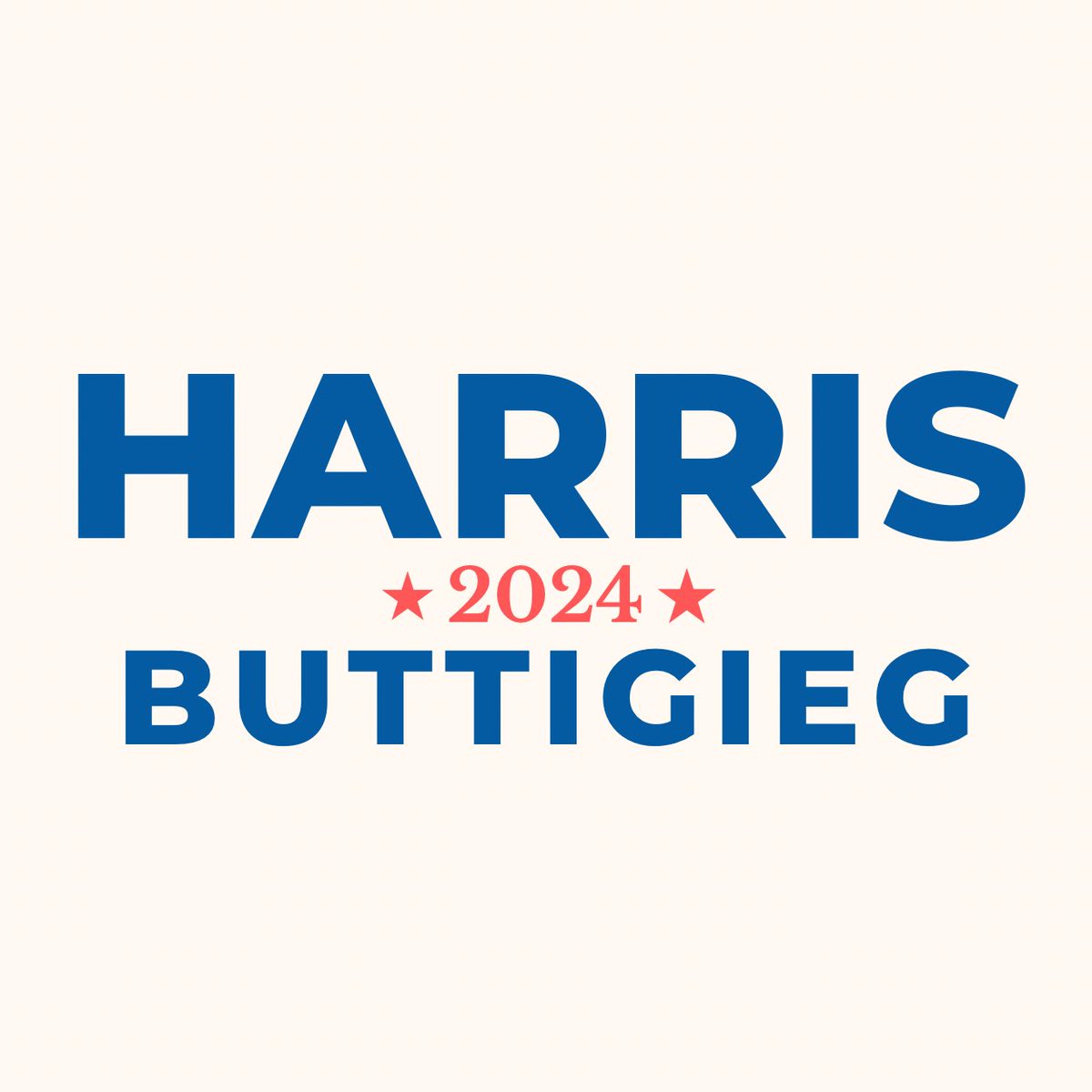Harris / Buttigieg 🇺🇸