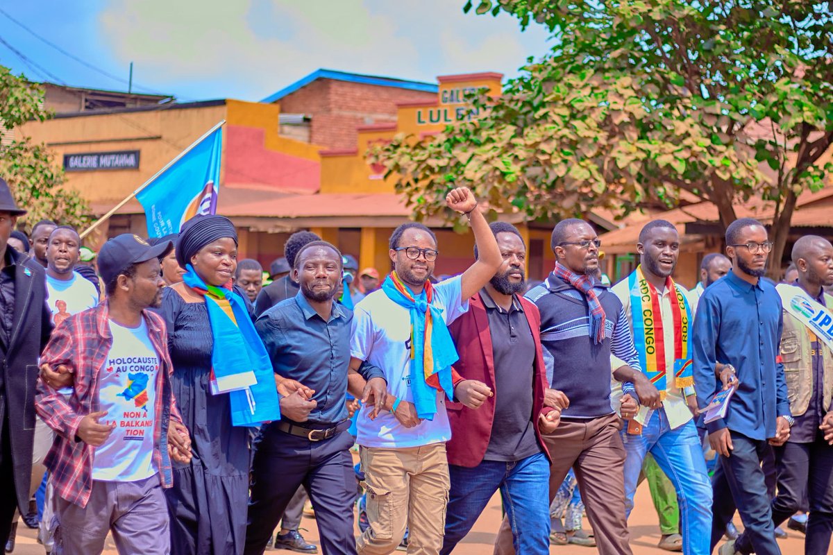 luchaRDC's tweet photo. Le 26 juillet 2022 à #Butembo, la @MONUSCO abbatait 11 manifestants exigeant son départ. 

2ans après, nous nous sommes rassemblés à Butembo pour rendre hommage, exiger justice pour les 11 victimes et réitérer notre appel au rétablissement de la paix en RDC.

NOUS N'OUBLIONS PAS! https://t.co/nJanrw0dOe