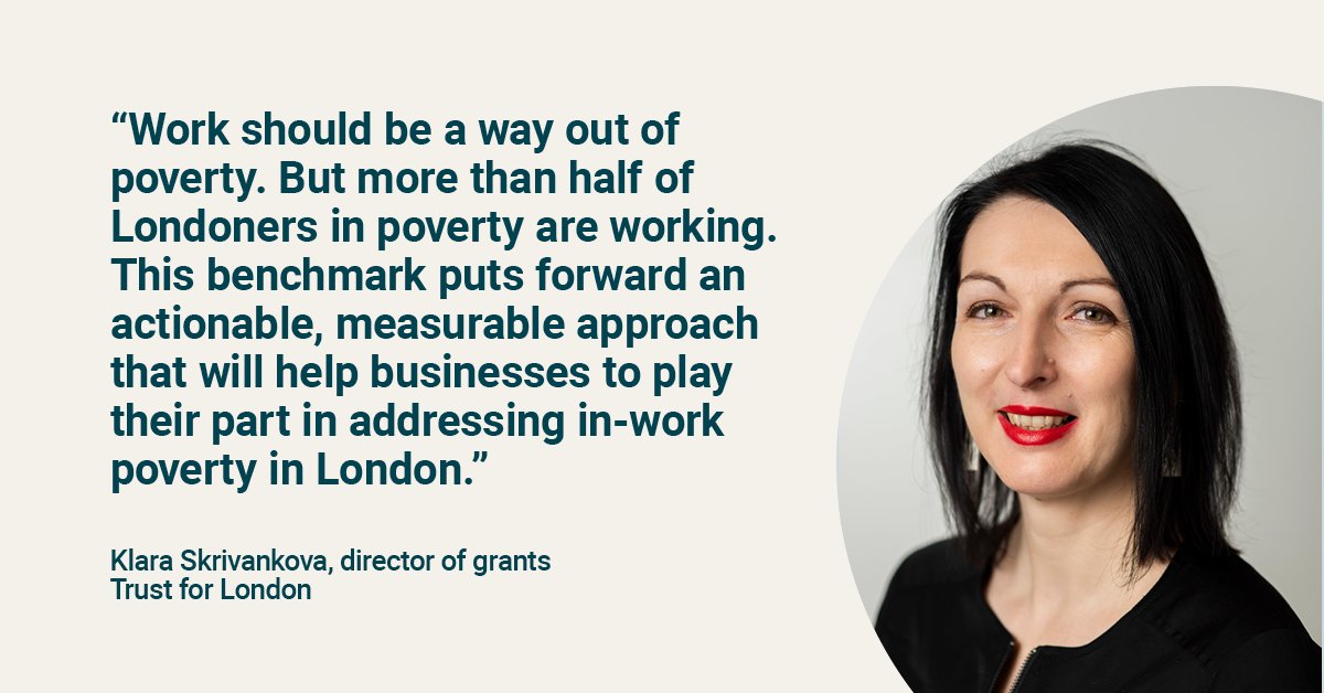 How can employers help to tackle in-work poverty?

In-work poverty is a major issue in London. More than half of all Londoners in poverty are employed.

<a href="/SMFthinktank/">Social Market Foundation</a>'s proposed benchmark is an important step to encouraging businesses to do more to support their employees. 👇👇