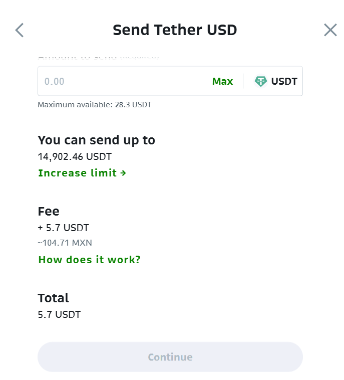 redparra's tweet photo. que les pasa!!!??? 5.70 usd como fee por mandar Tether en Tron!!
es un abuso @Bitso https://t.co/NaPBQFBXev