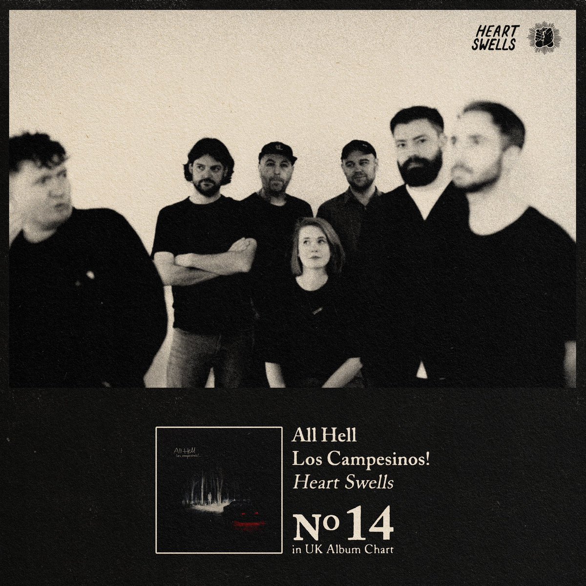 Los Campesinos! tweet media