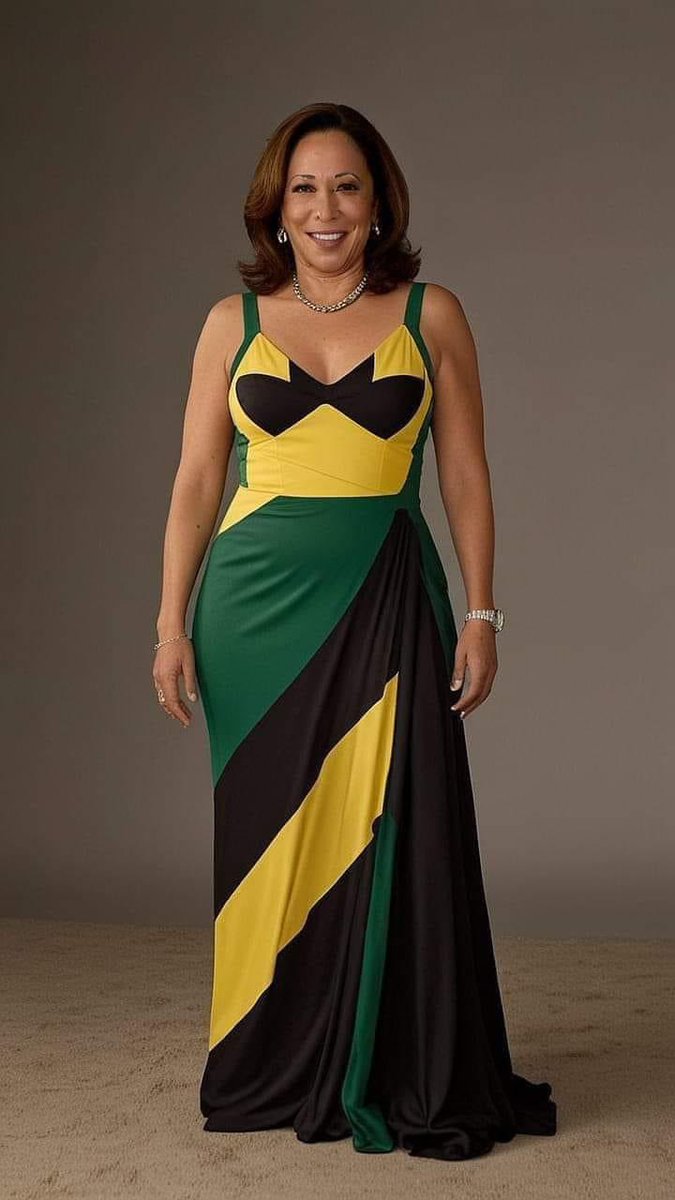 RealWadeWilliam's tweet photo. Our next President has Jamaican roots, I love it, send a blue heart to Kamala !! https://t.co/SBVq5g9hP8