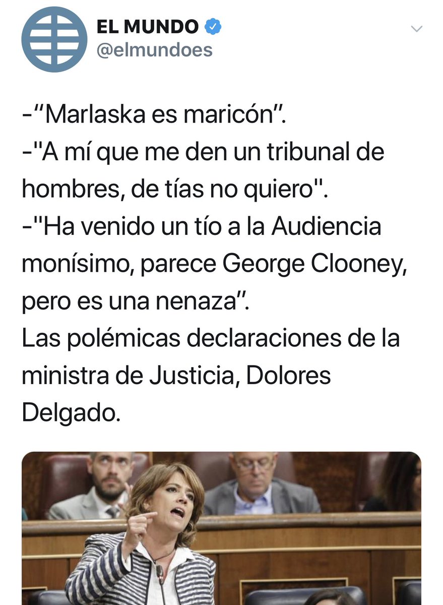 SinPartio's tweet photo. @estherpalomera Qué vergüenza! O callamos si las burradas las dicen los suyos? ⤵️ https://t.co/4yICGNrBD6