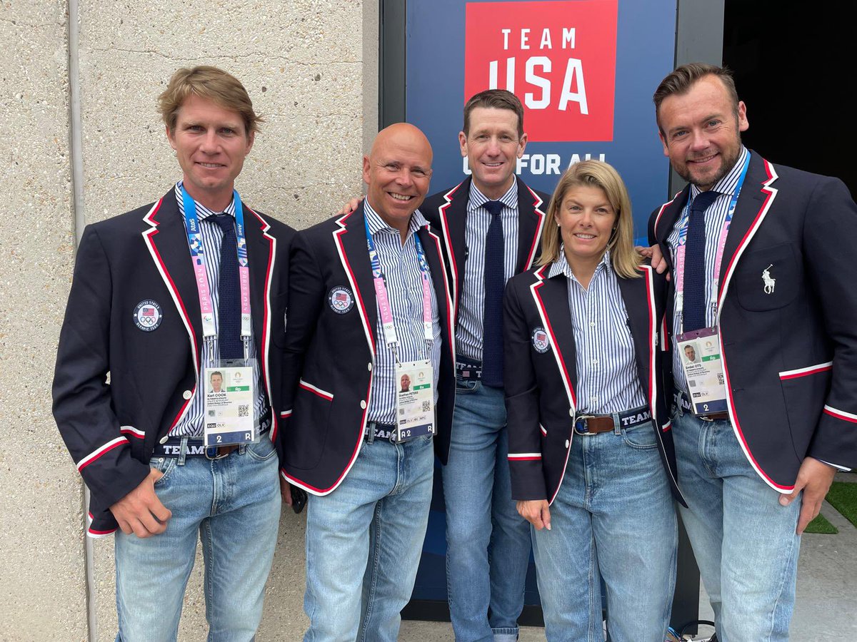 Opening ceremony fit check ✔️🇺🇸

#TeamUSA | #Paris2024