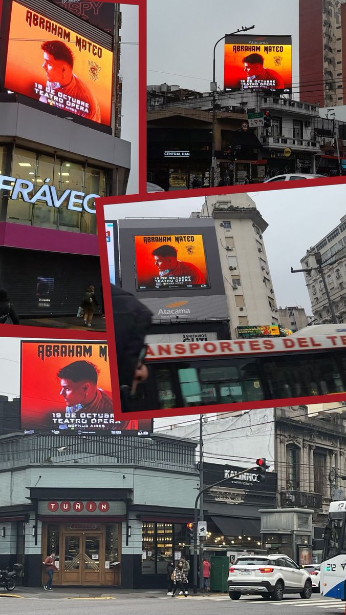 Qué bonita está Argentina 

tinyurl.com/InsomnioTourAr