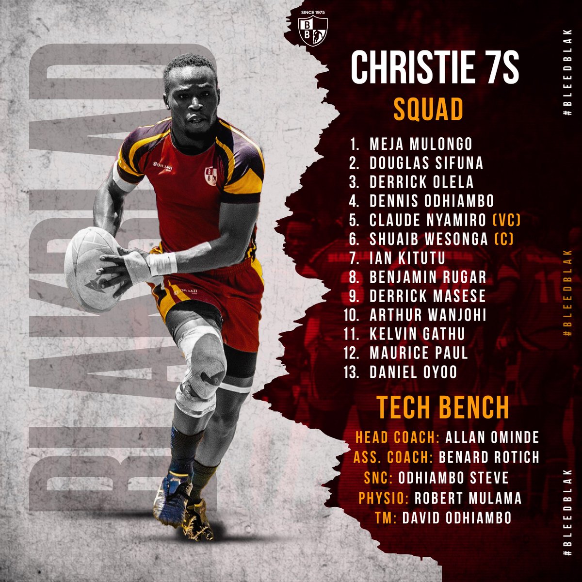 Kenyatta University's BlakBlad Rugby Club tweet media