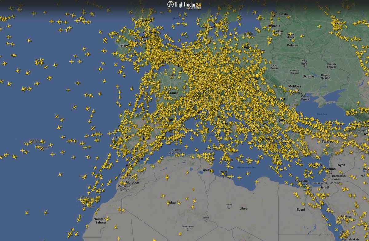 Flightradar24 tweet media