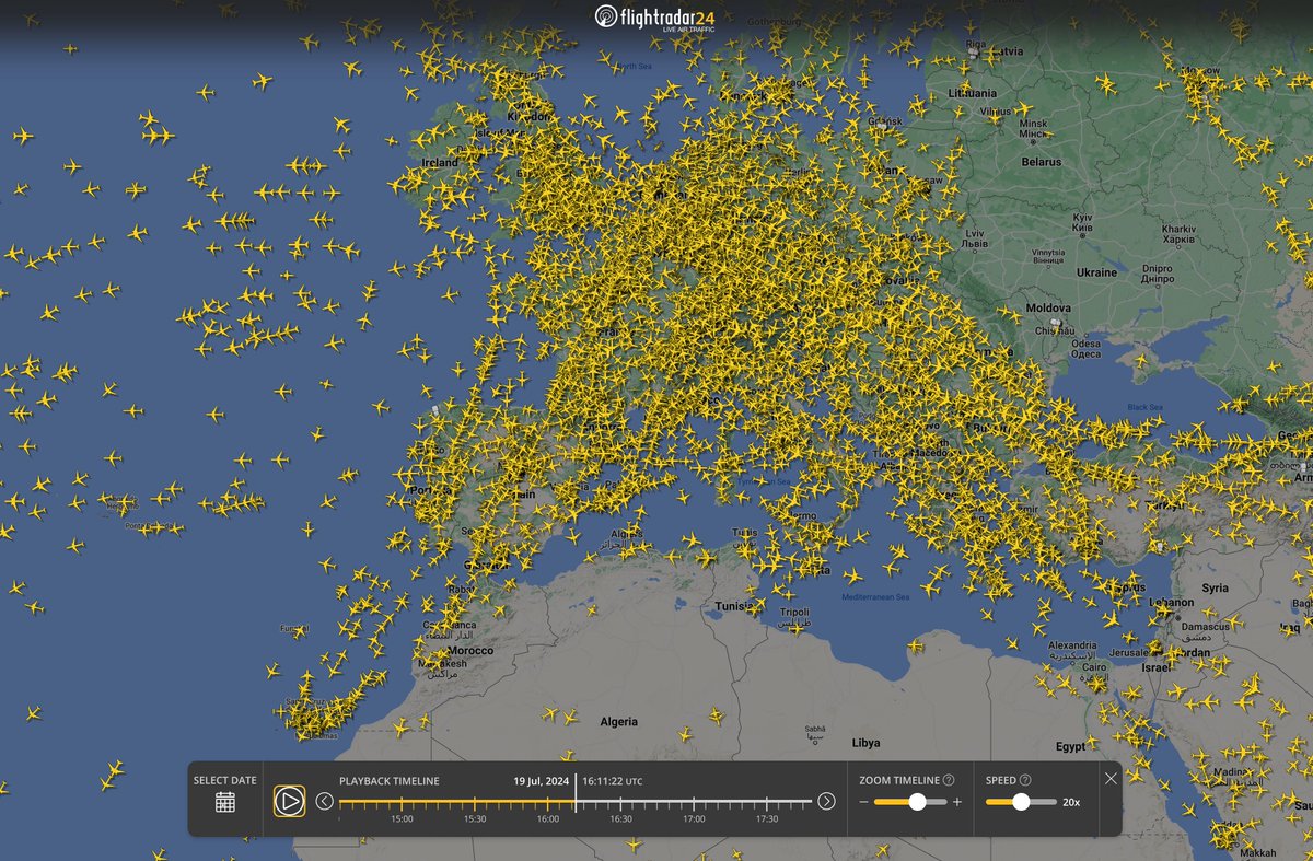 Flightradar24 tweet media